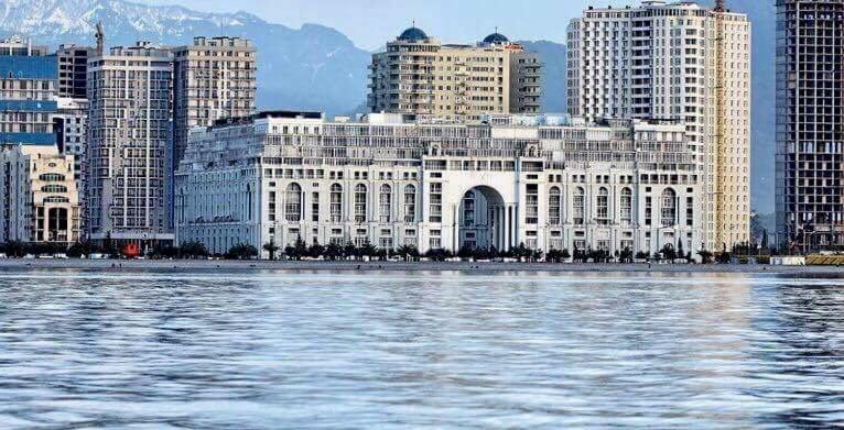 Apartments By The Sea Batumi Esterno foto